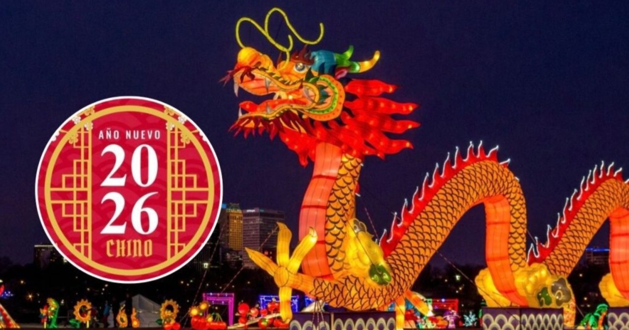 Ya llegó el Año Nuevo Chino ¿Qué es y qué simboliza?
