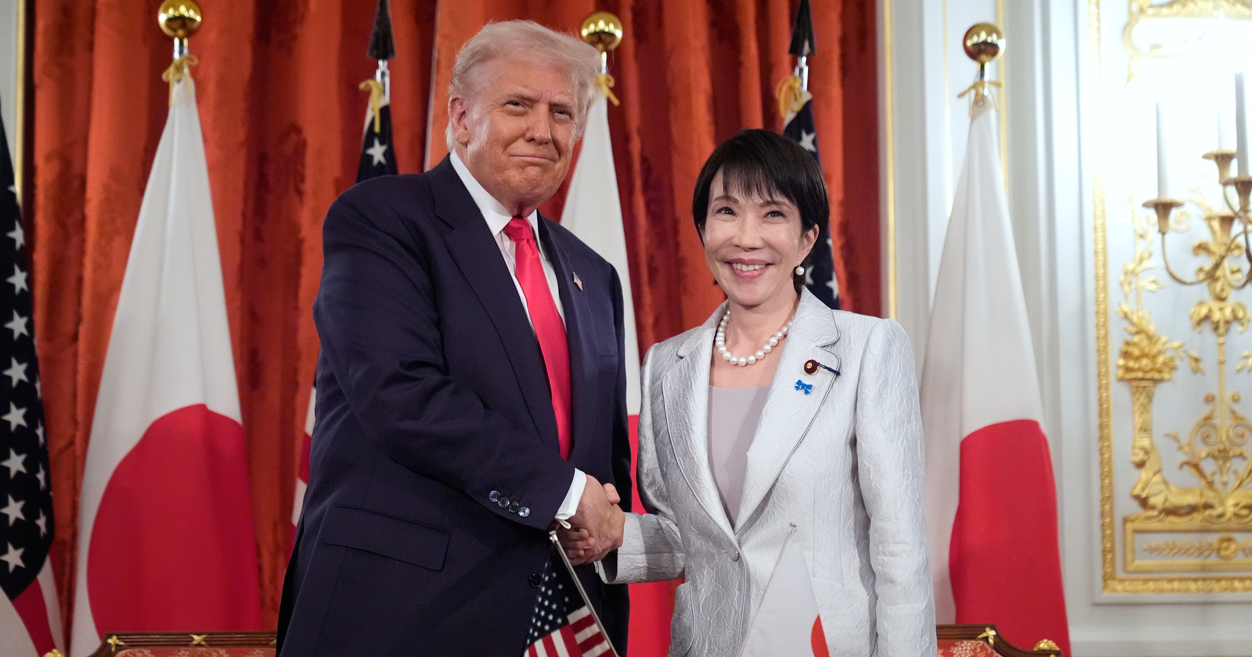 Trump anuncia que Japón invertirá 36 mil mdd en proyectos en Estados Unidos
