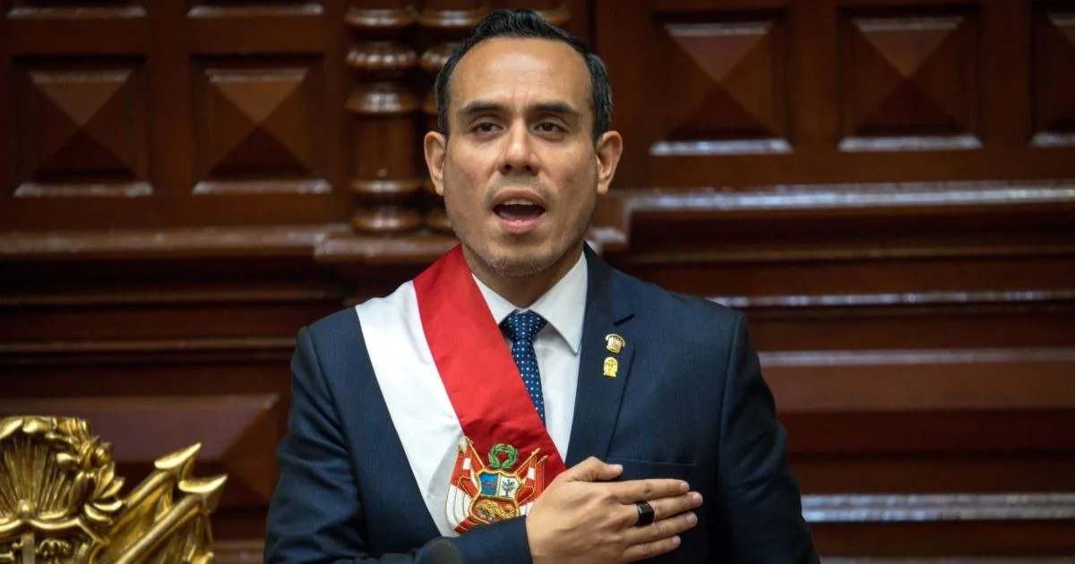 Congreso de Perú destituye al presidente interino José Jerí
