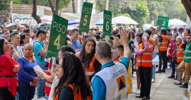 Realizan simulacro regional de sismo en CDMX y EdoMex