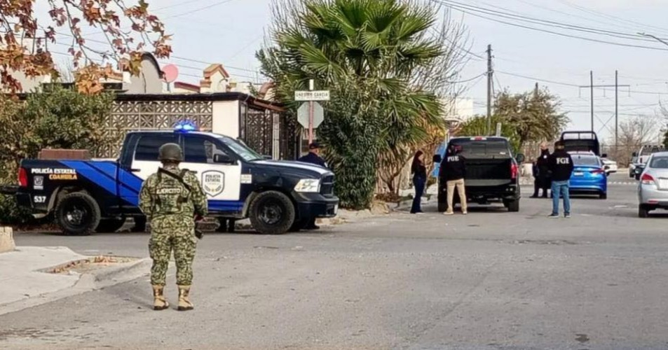 Realizan cateo en la colonia Nueva República de Piedras Negras