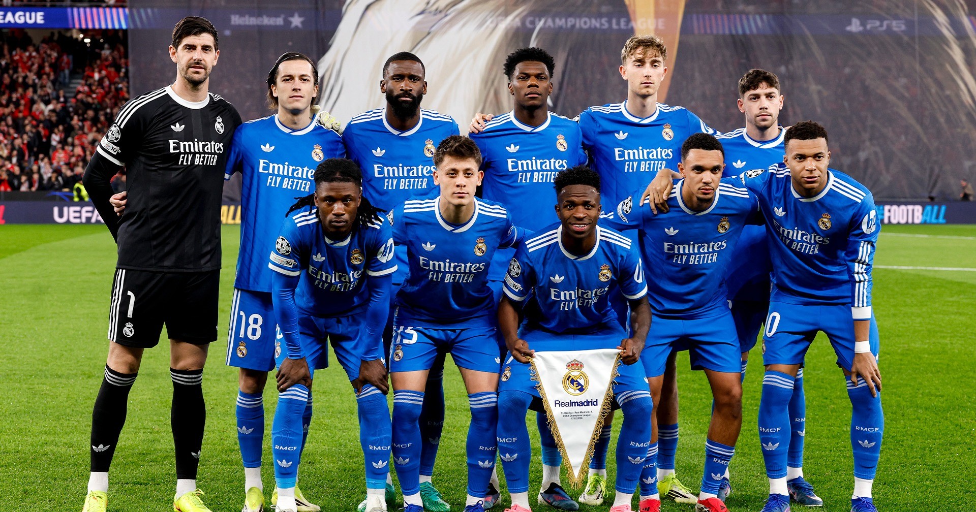 ¡Polémica con Vini!; Real Madrid vence 1-0 al Benfica en la Champions League