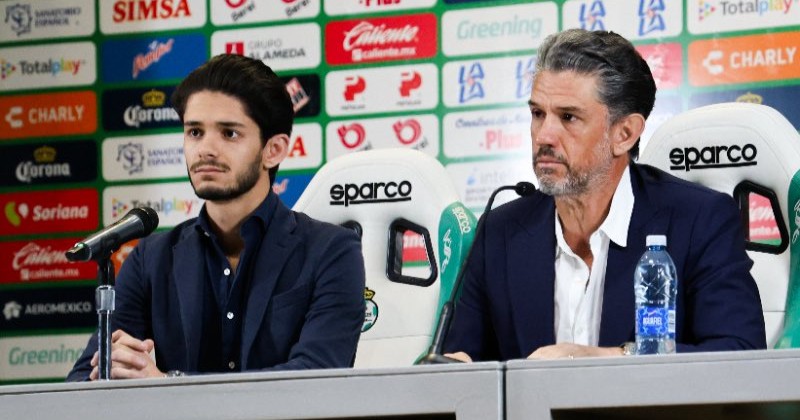 ¡En crisis!; Santos Laguna anuncia el despido de su técnico Francisco Rodríguez