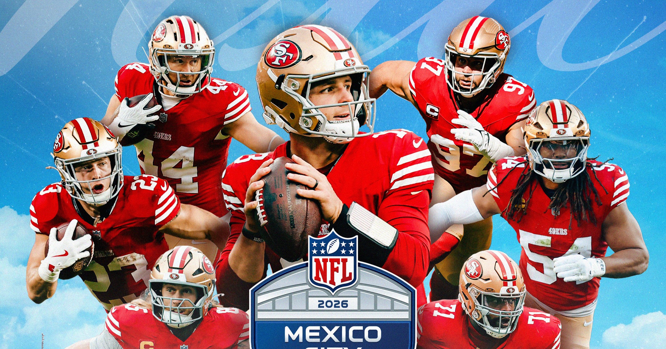 ¡Es oficial!; NFL confirma que los 49ers de San Francisco jugarán en México
