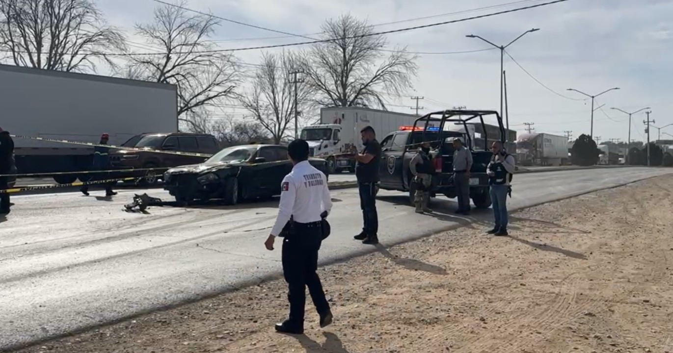 Muere peatón arrollado por vehículo en Piedras Negras