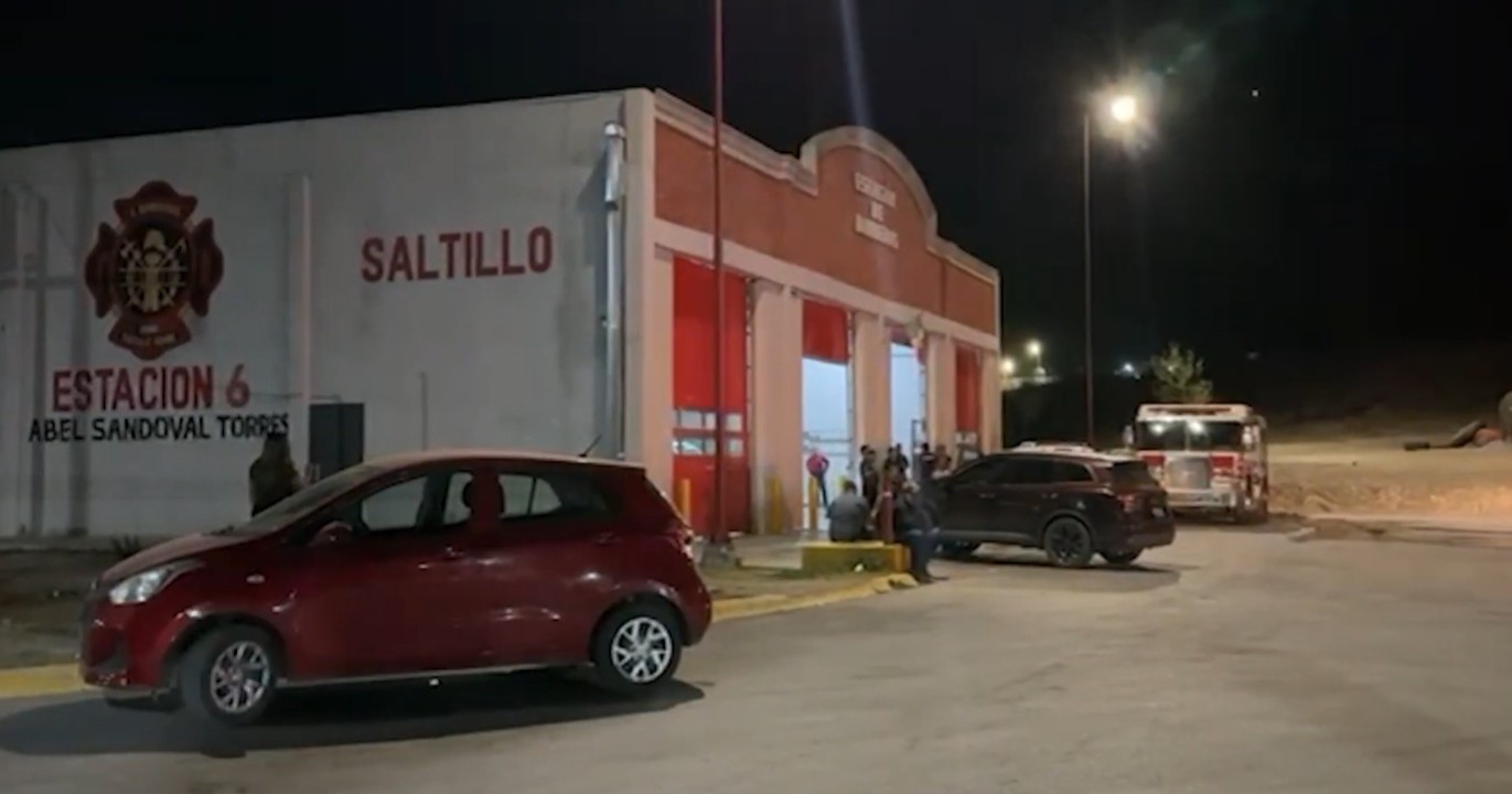 Infarto sorprende a maestro en zona rural; confirman su deceso en Estación de Bomberos de Saltillo
