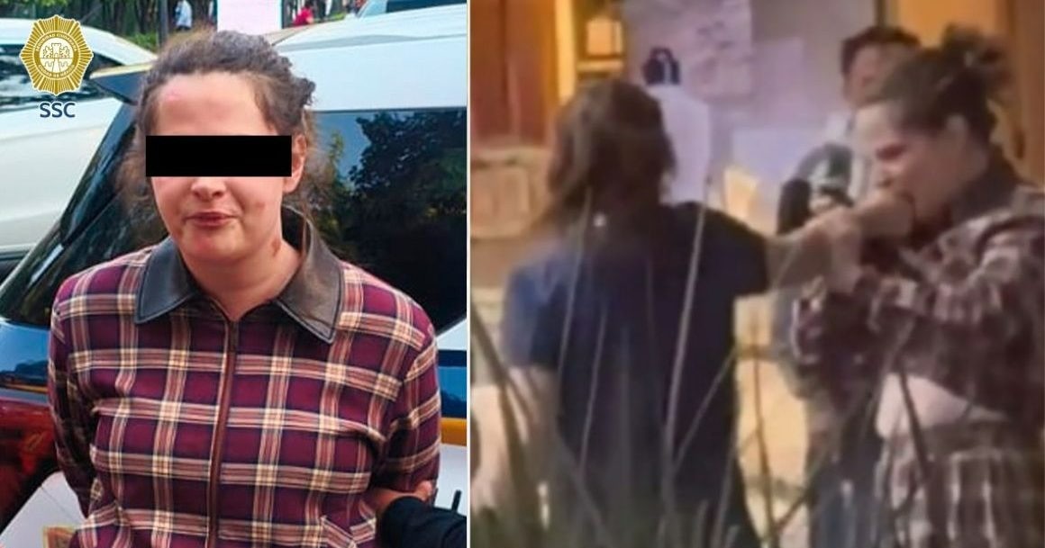 Detenida “Lady Naucalpan” por agredir a ciclista en Polanco