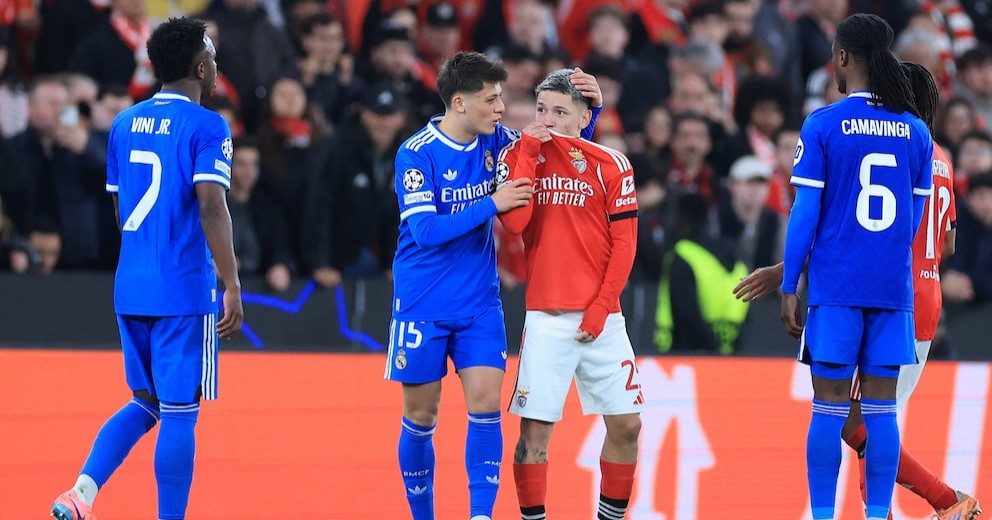 ¡Toman acción!; UEFA abre investigación a Prestianni por insultos contra Vinicius 