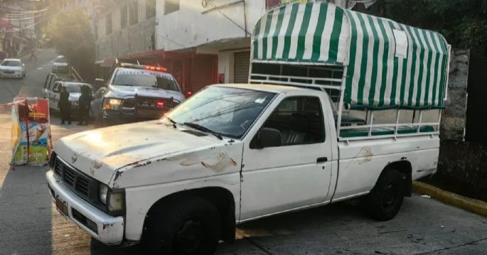 Ataque armado en transporte público de Acapulco deja dos muertos