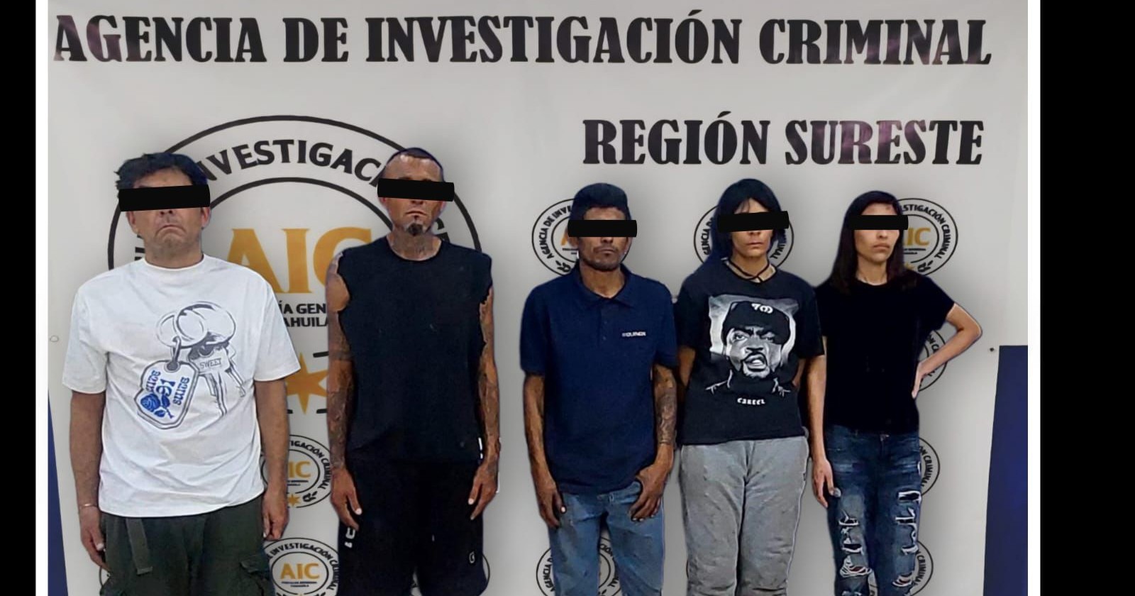 Investigación por vehículos robados deja varios detenidos y aseguramientos en Saltillo