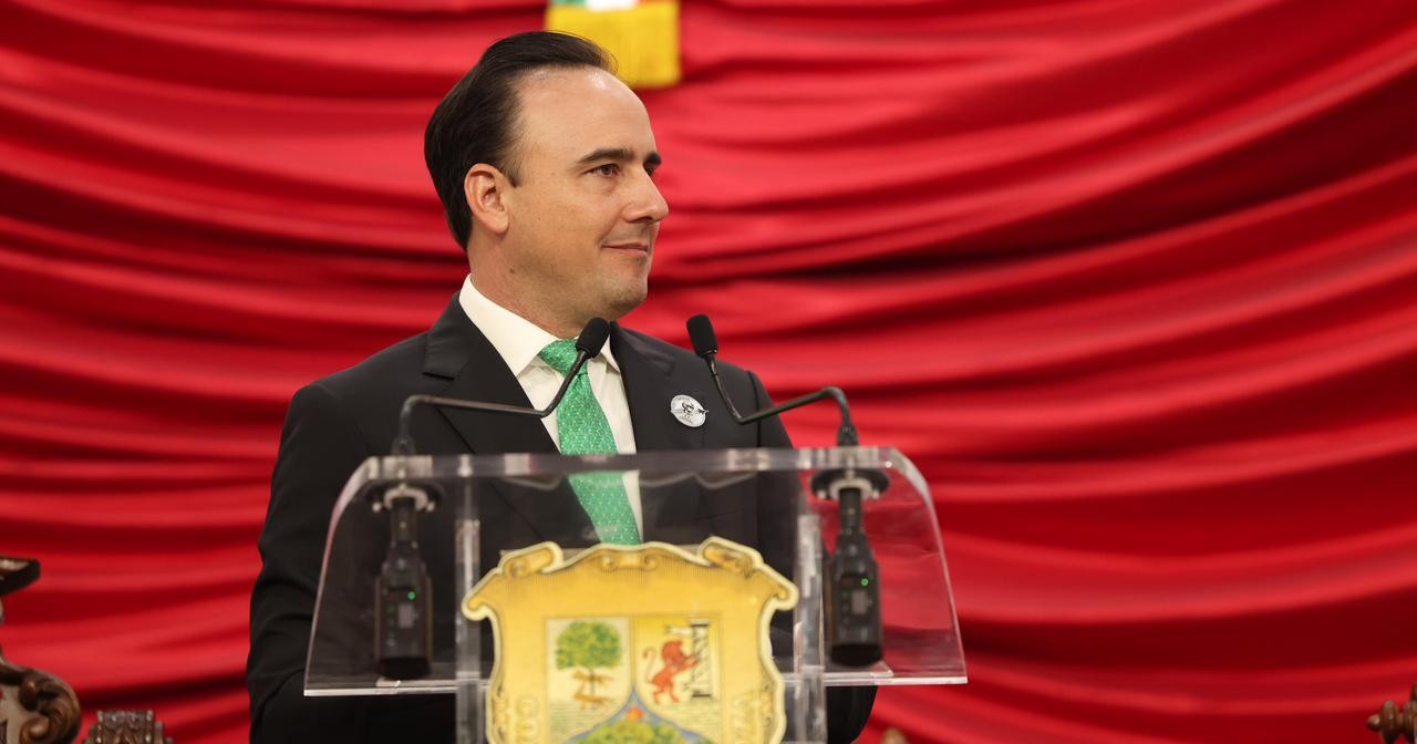 Coahuila, tierra de instituciones fuertes y echadas pa'delante: Manolo