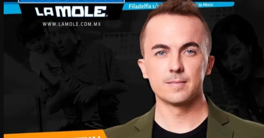Frankie Muniz anuncia visita a México para convivencia, fotos y hasta mole