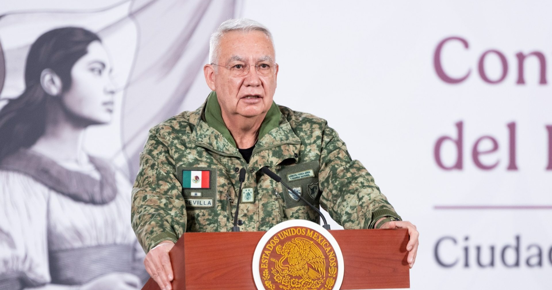 Pareja de “El Mencho” fue clave para ubicarlo y detenerlo, revela Defensa