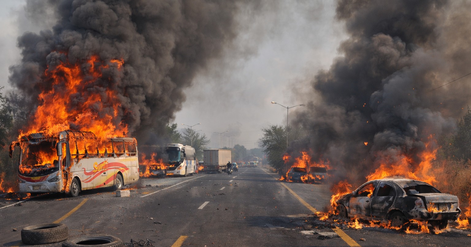Estados retoman clases tras narcobloqueos; Jalisco volverá hasta el miércoles