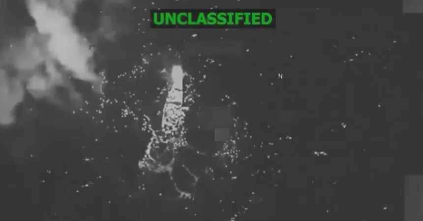 Estados Unidos ataca lancha en el Caribe; mueren tres presuntos narcotraficantes