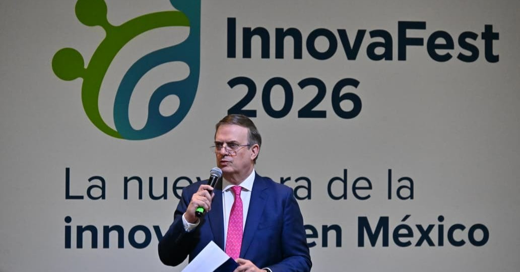 Ebrard lanza Innovafest 2026 con premios para innovadores