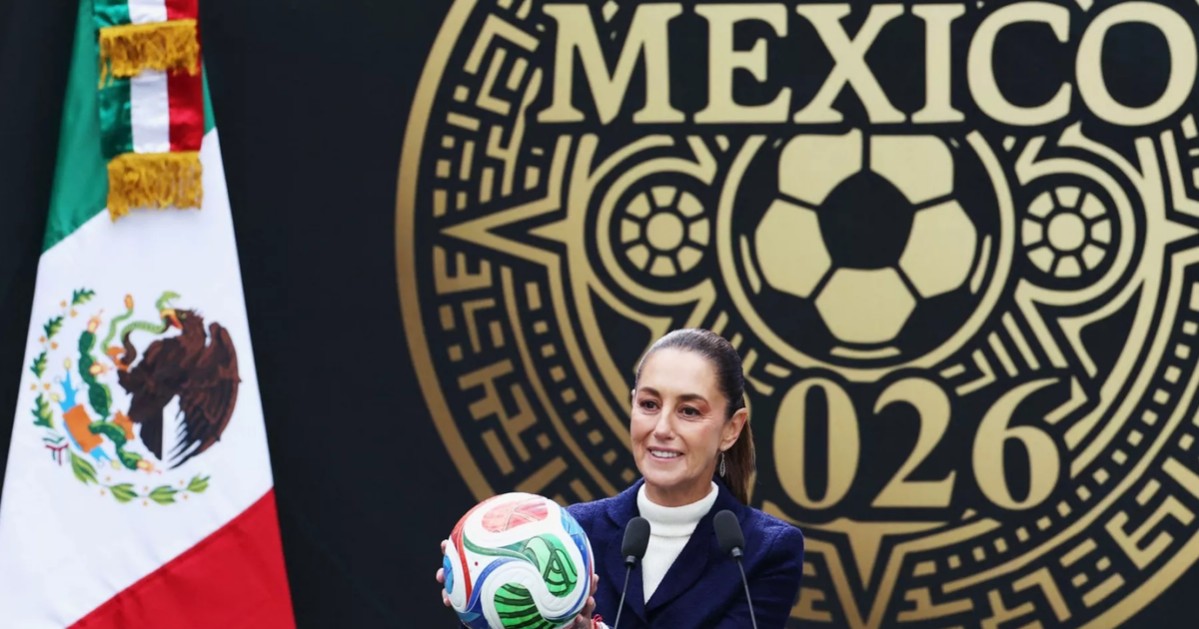 Sheinbaum garantiza seguridad para el Mundial 2026