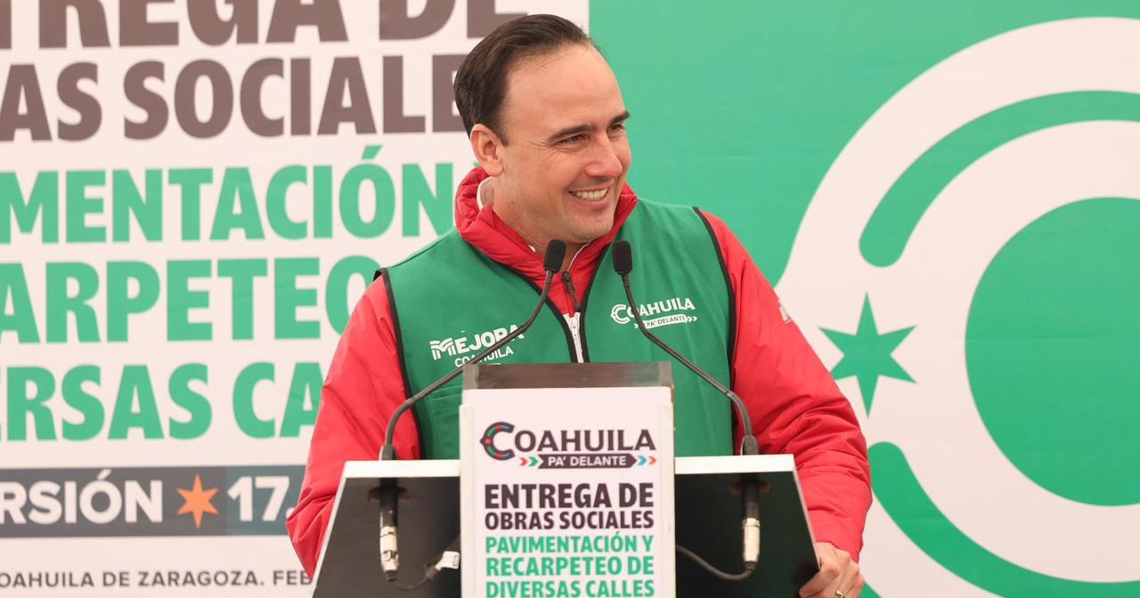 Seguimos manteniendo un Coahuila seguro y en paz: Manolo
