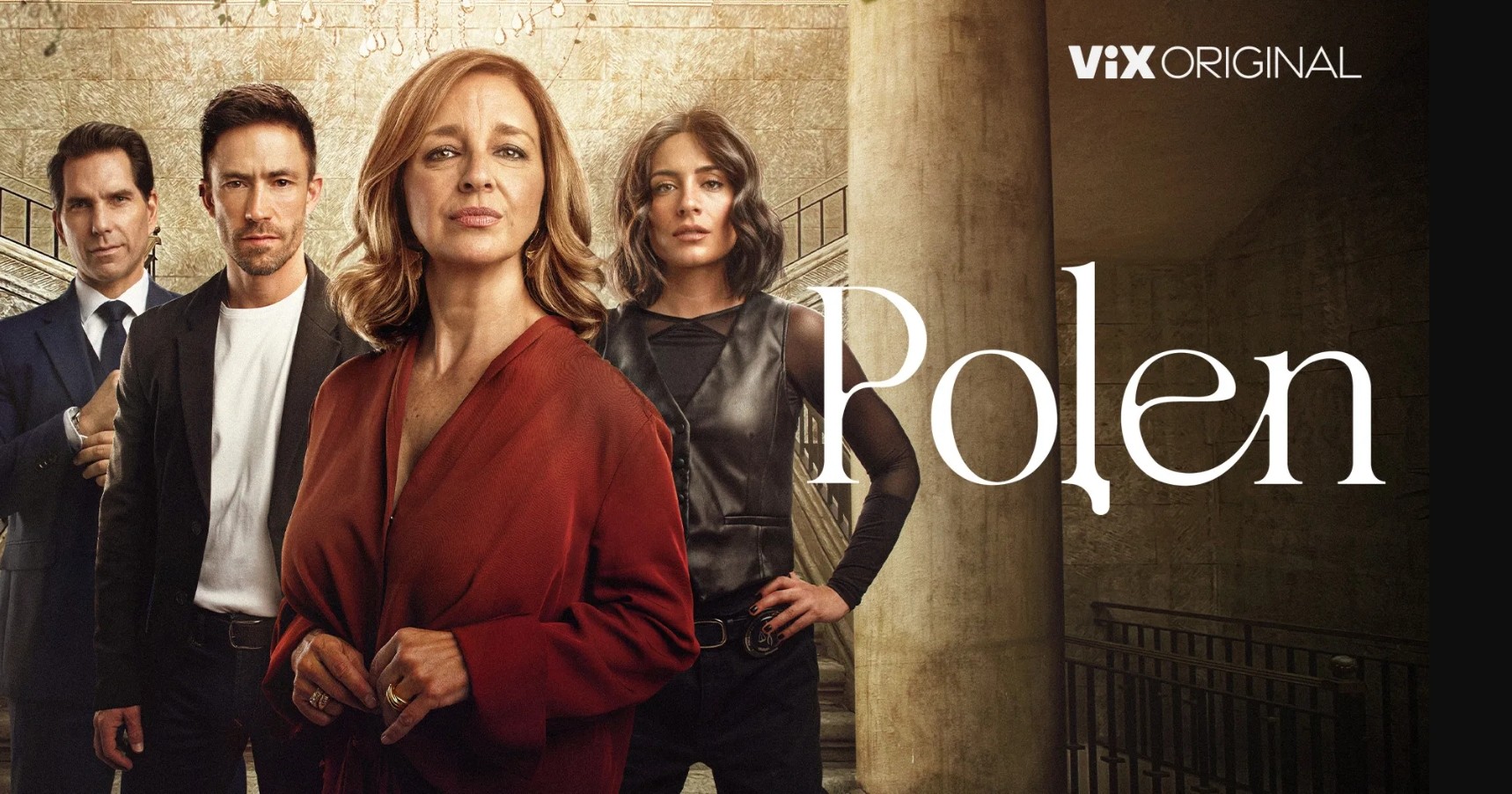Lanzan primer tráiler oficial de 'Polen', próximo thriller psicológico en ViX
