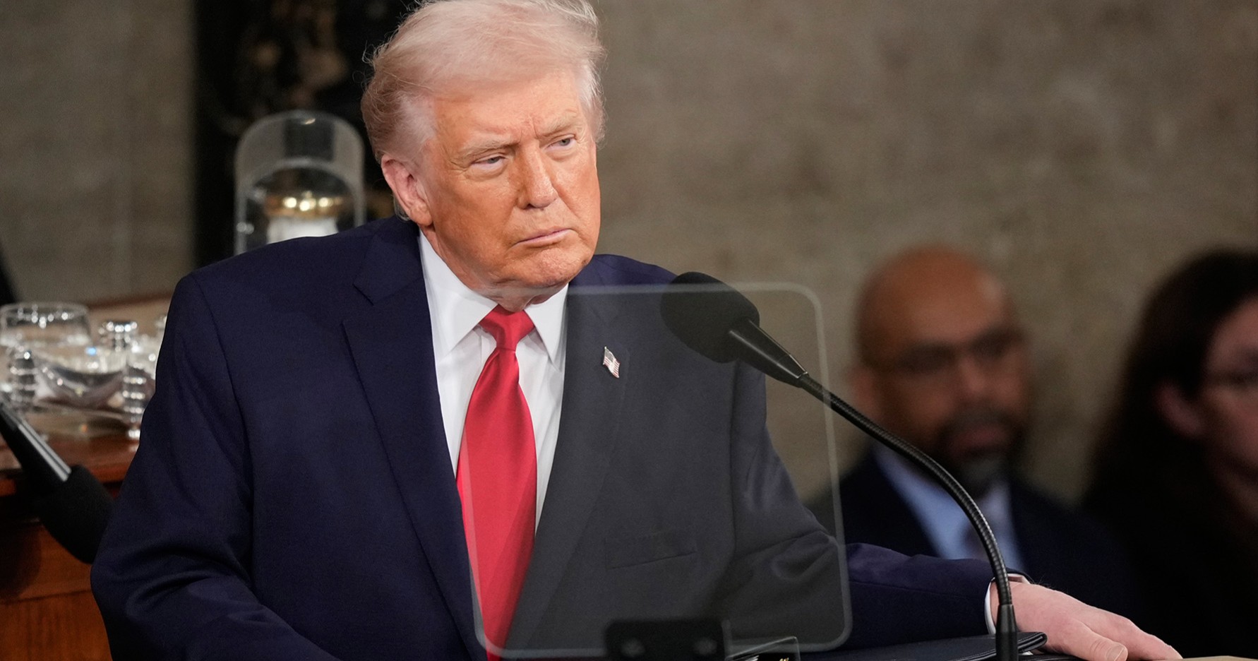 Trump presume petróleo de Venezuela y frontera segura su discurso del Estado de la Unión