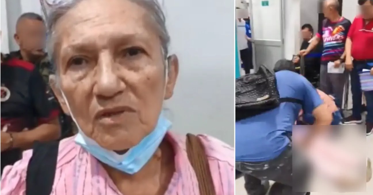 Muere adulta mayor mientras reclamaba falta de medicamentos en Colombia