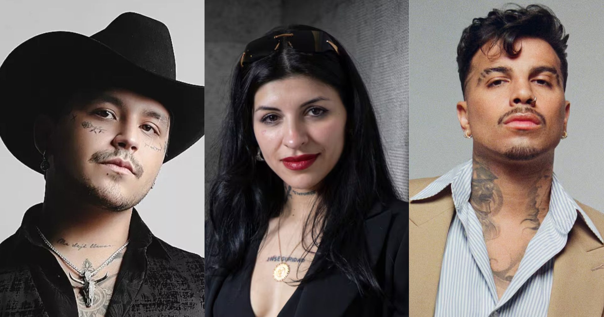 Christian Nodal entra en la discusión entre Cazzu y Rauw Alejandro en redes