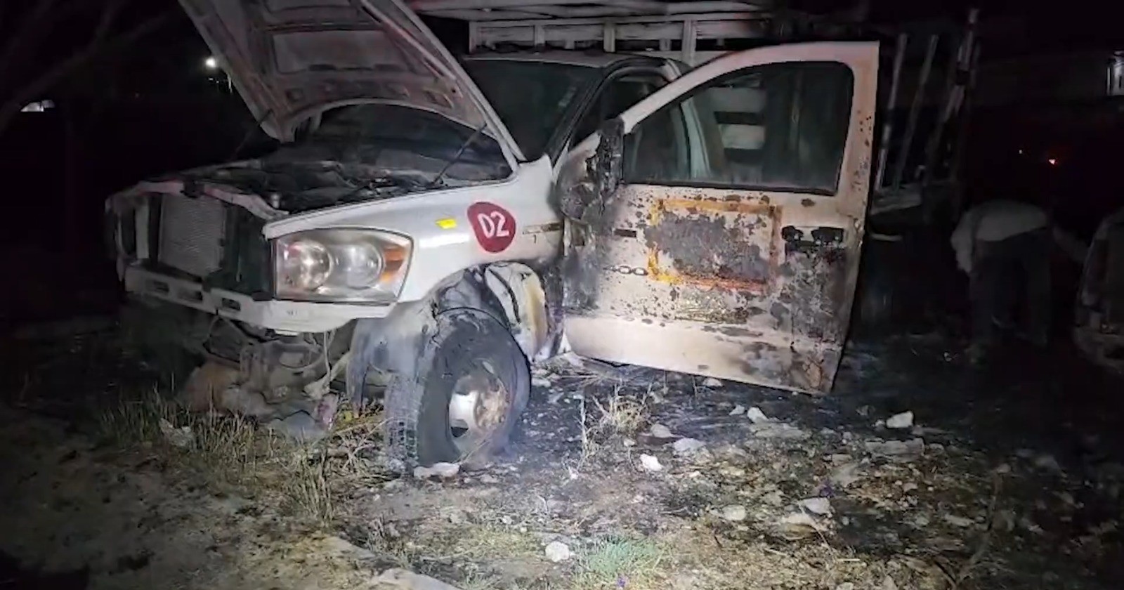 Presuntos vándalos provocan incendio y dejan pérdidas totales en arroyo de Saltillo