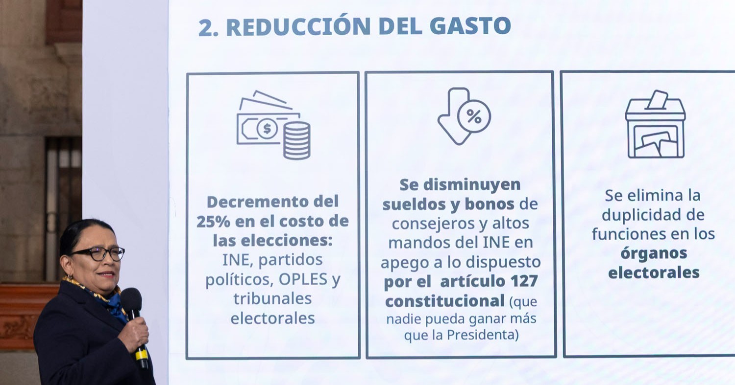 Proponen recortar 25% el gasto electoral y eliminar pluris en el Senado