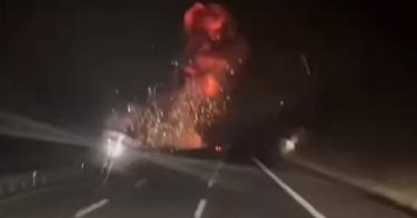 Avión F-16 se estrella en Turquía y deja piloto muerto durante misión nocturna