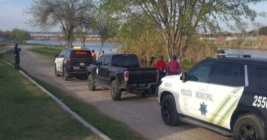 Hallan cuerpo en descomposición en el Río Bravo a la altura de Piedras Negras