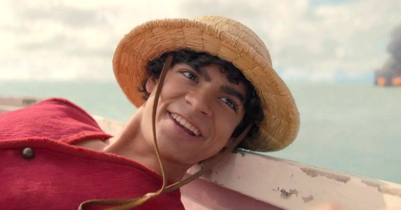 Iñaki Godoy presenta la nueva temporada del live action de 'One Piece' en un ring de lucha libre