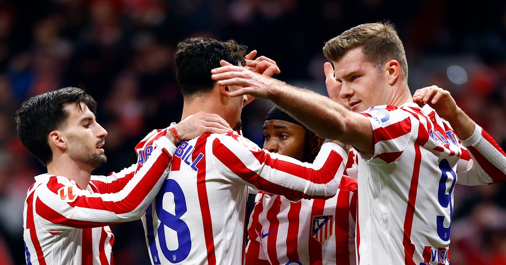 ¡A octavos!; Atlético de Madrid golea al Club Brujas y avanza en la Champions League