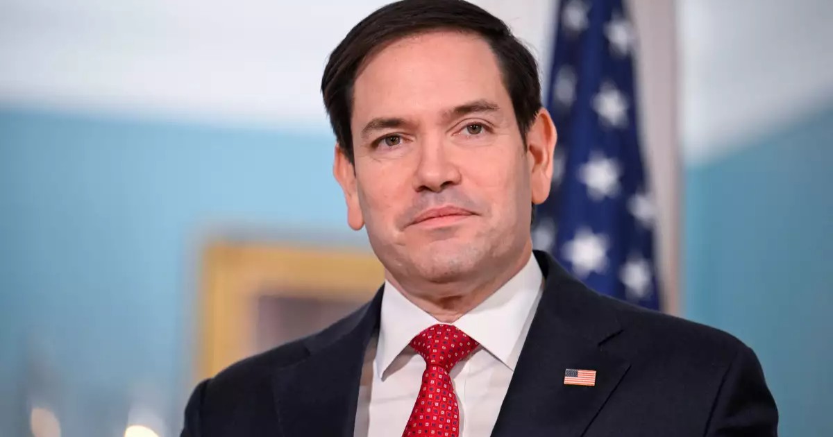 Marco Rubio dice que cárteles armados son “la amenaza más urgente"
