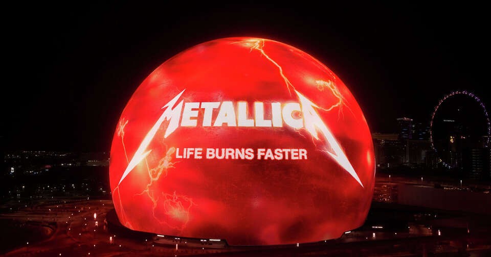 Metallica anuncia residencia 'Life Burns Faster' en el Sphere de Las Vegas para octubre 2026