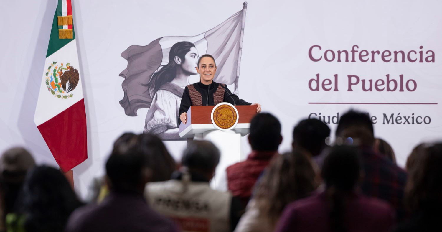 98.2 millones de visitantes en 2025 son resultado de la grandeza de México: Sheinbaum