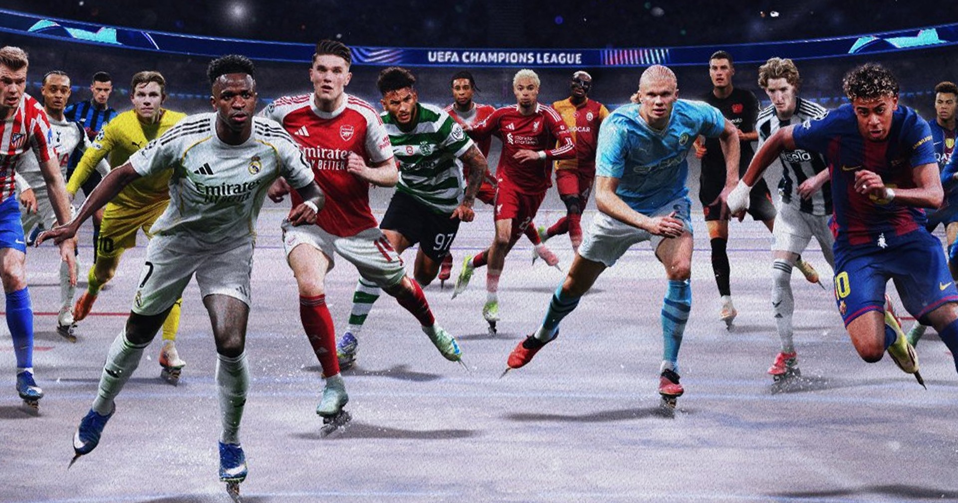 ¡Los mejores 16!; Ya están definidos los clasificados a Octavos de Final de la Champions League