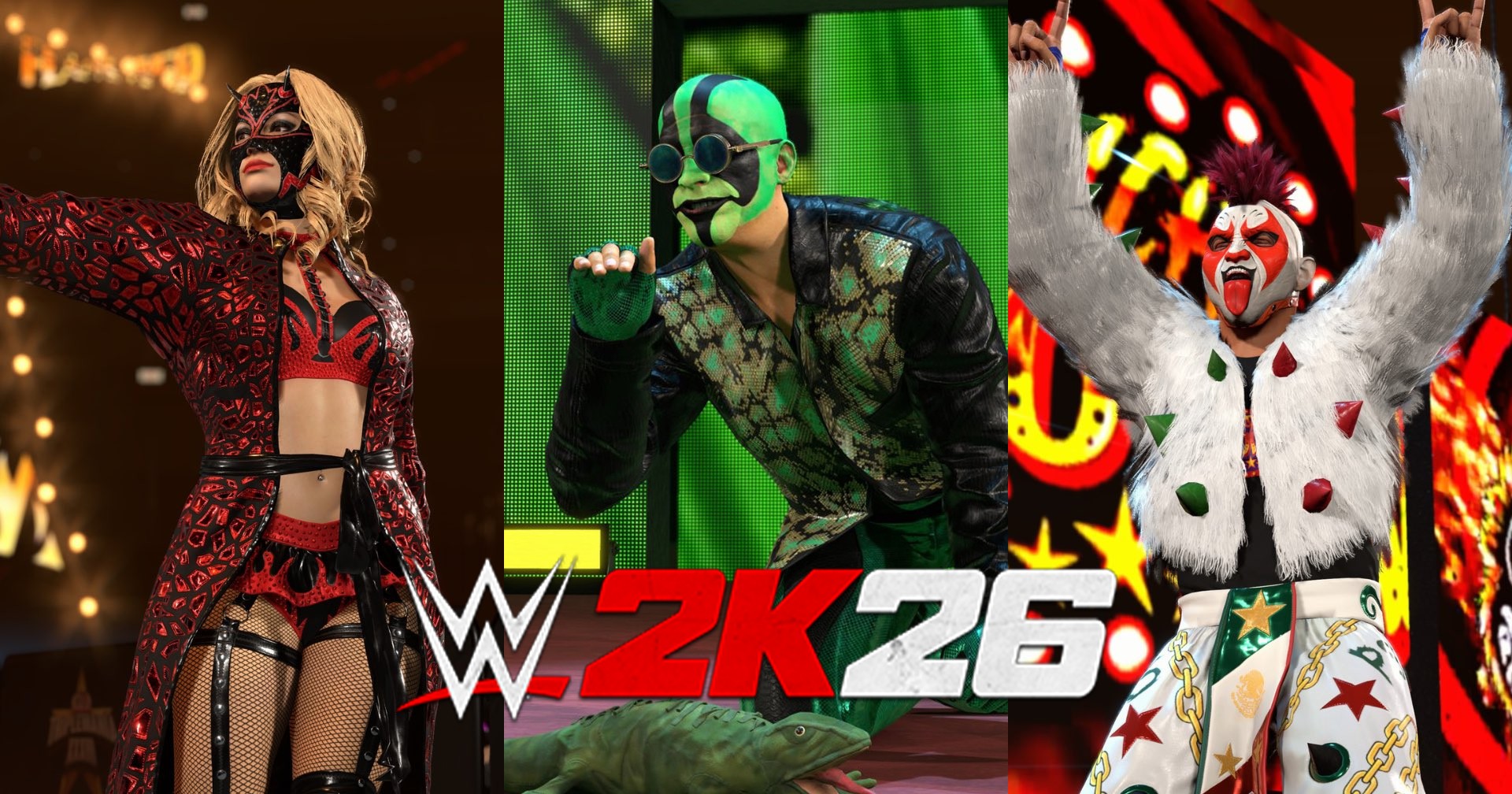 ¡Histórico!; la lucha libre mexicana presente en el nuevo juego de la WWE