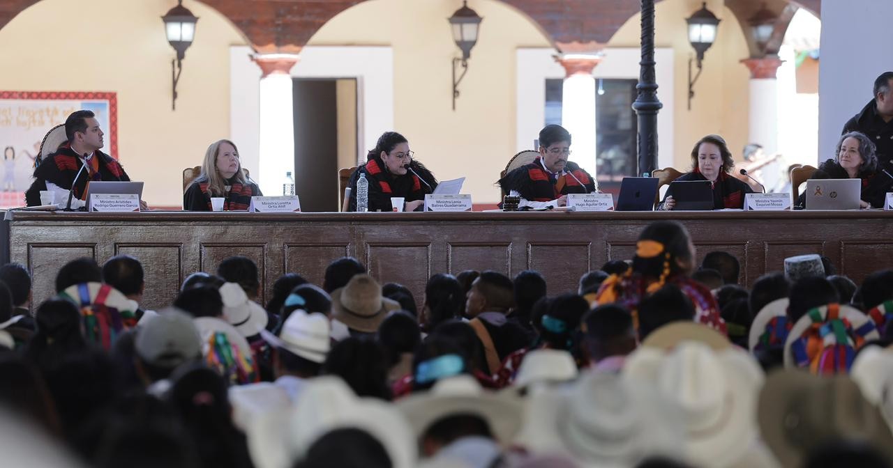 Suprema Corte sesiona fuera de CDMX por primera vez desde 1917