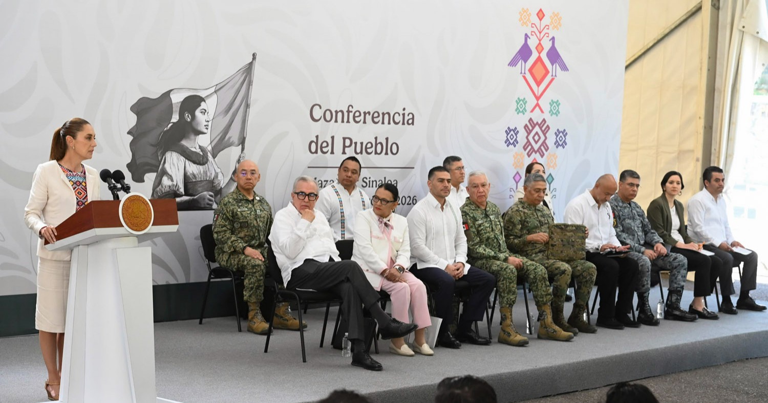 Homicidios en Sinaloa bajan 50% con estrategia de la presidenta Sheinbaum