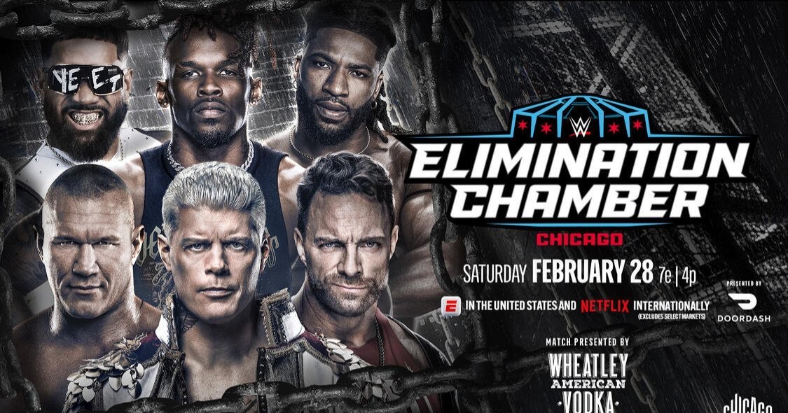 ¡Cartelera completa!; fechas, horarios y donde ver WWE Elimination Chamber 2026