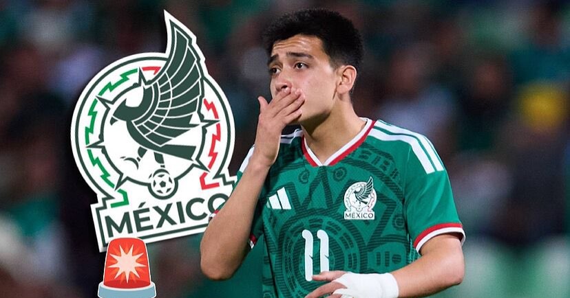 ¡Encienden alarmas!; Gilberto Mora en riesgo de perderse el Mundial 2026