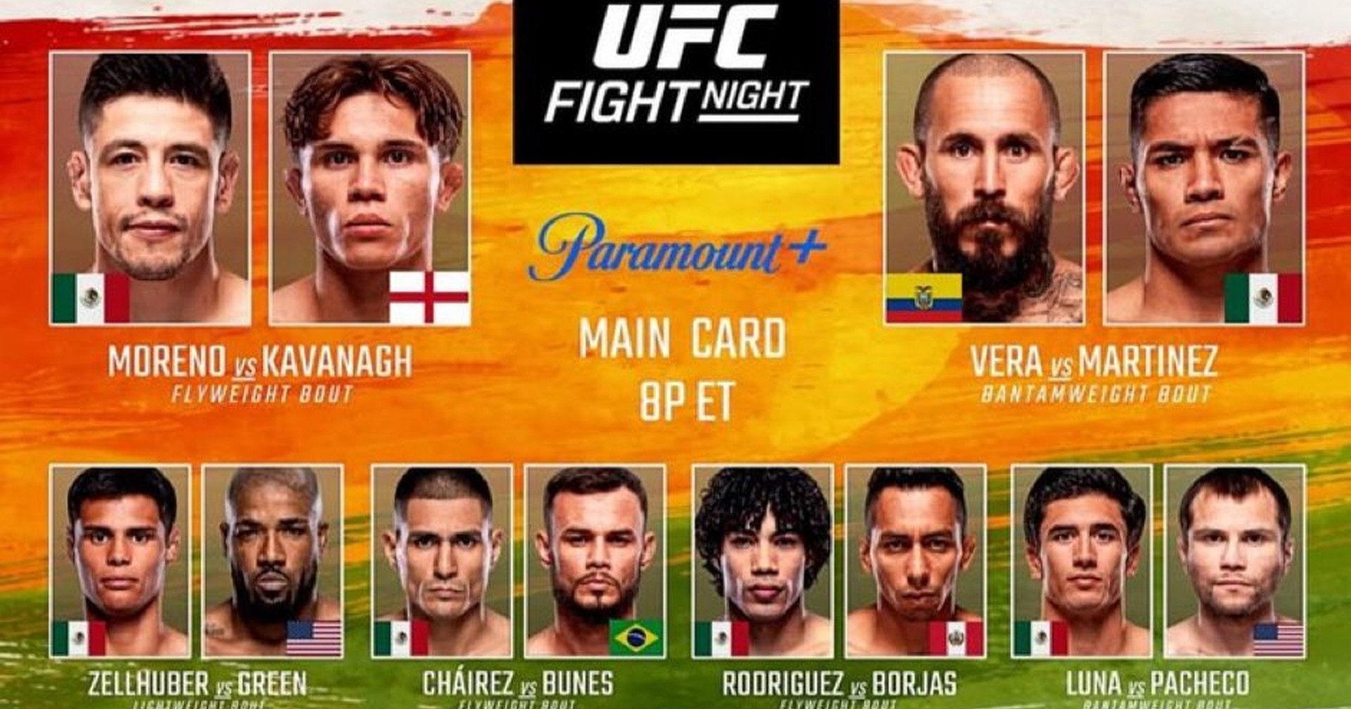 ¡Todo listo!; UFC está preparada para regresar a México