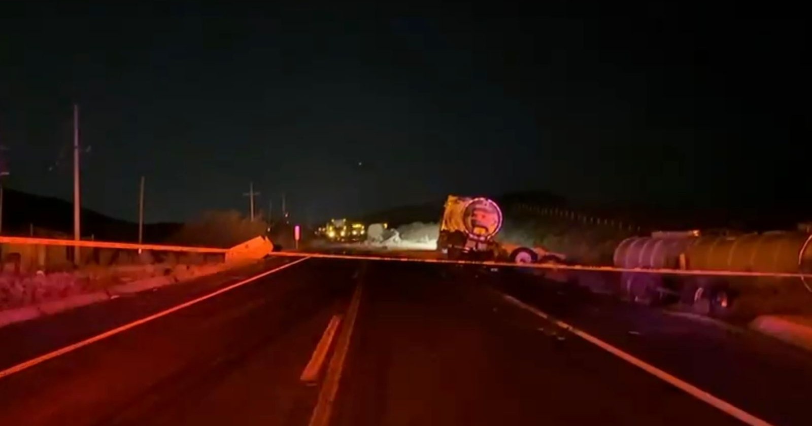 Dos hombres mueren en brutal choque frontal