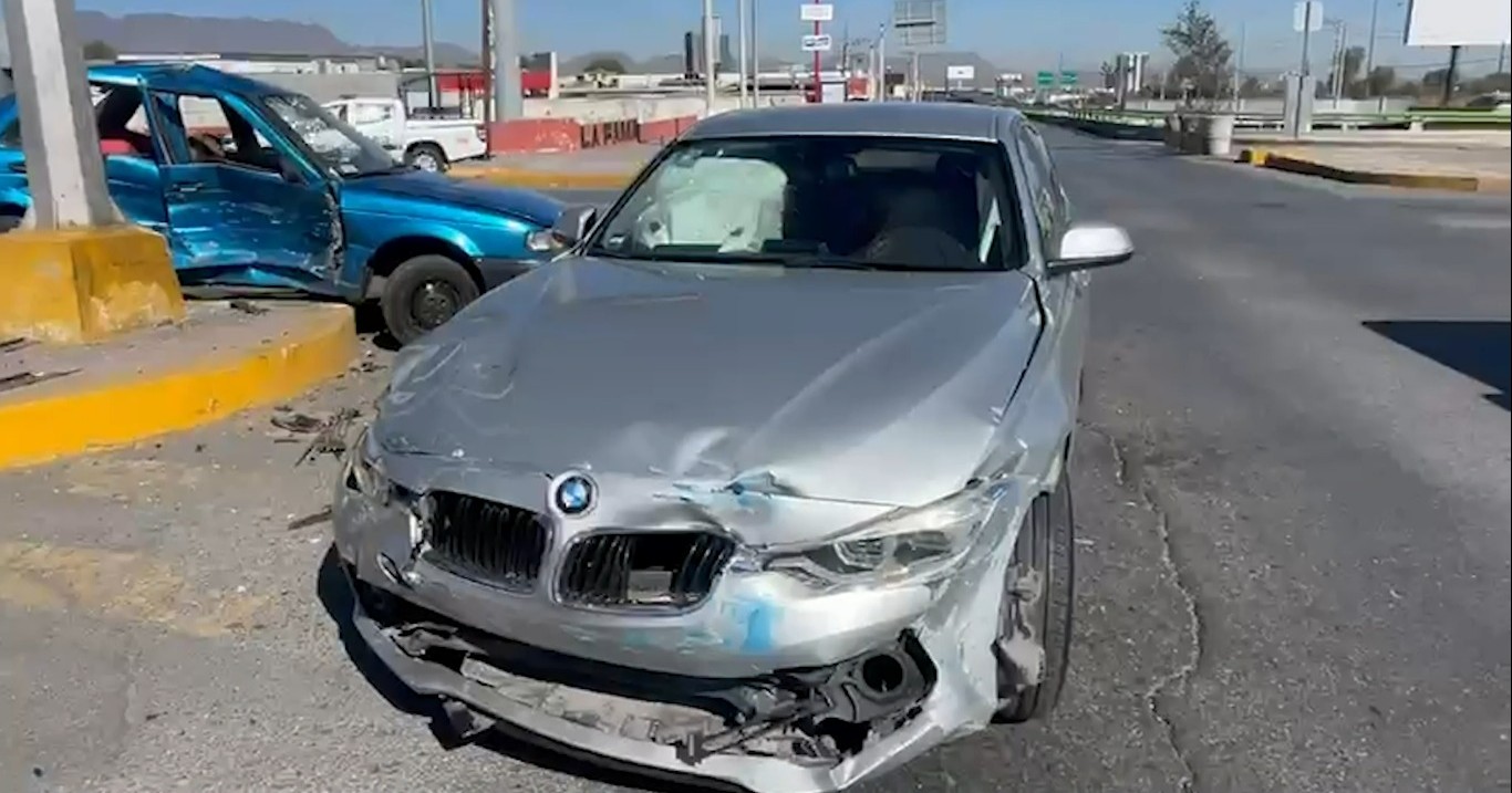 Vuelta prohibida provoca fuerte impacto