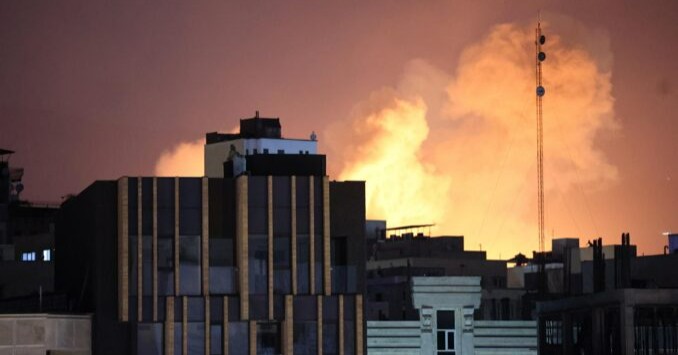 Israel lanza nueva oleada de ataques contra Teherán