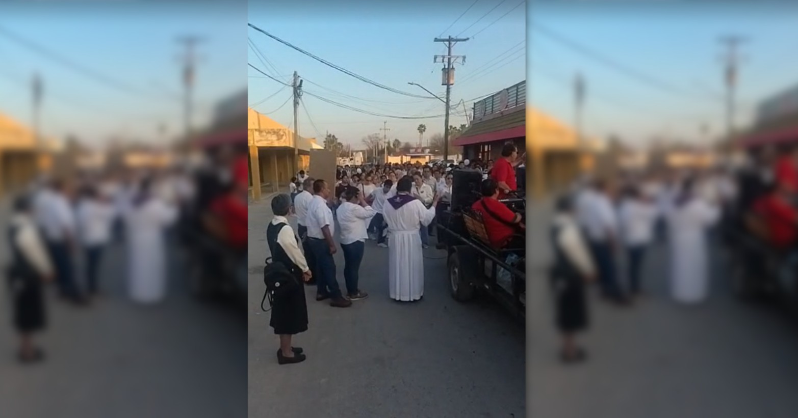 Múzquiz celebra el Día de la Familia con marcha y liturgia