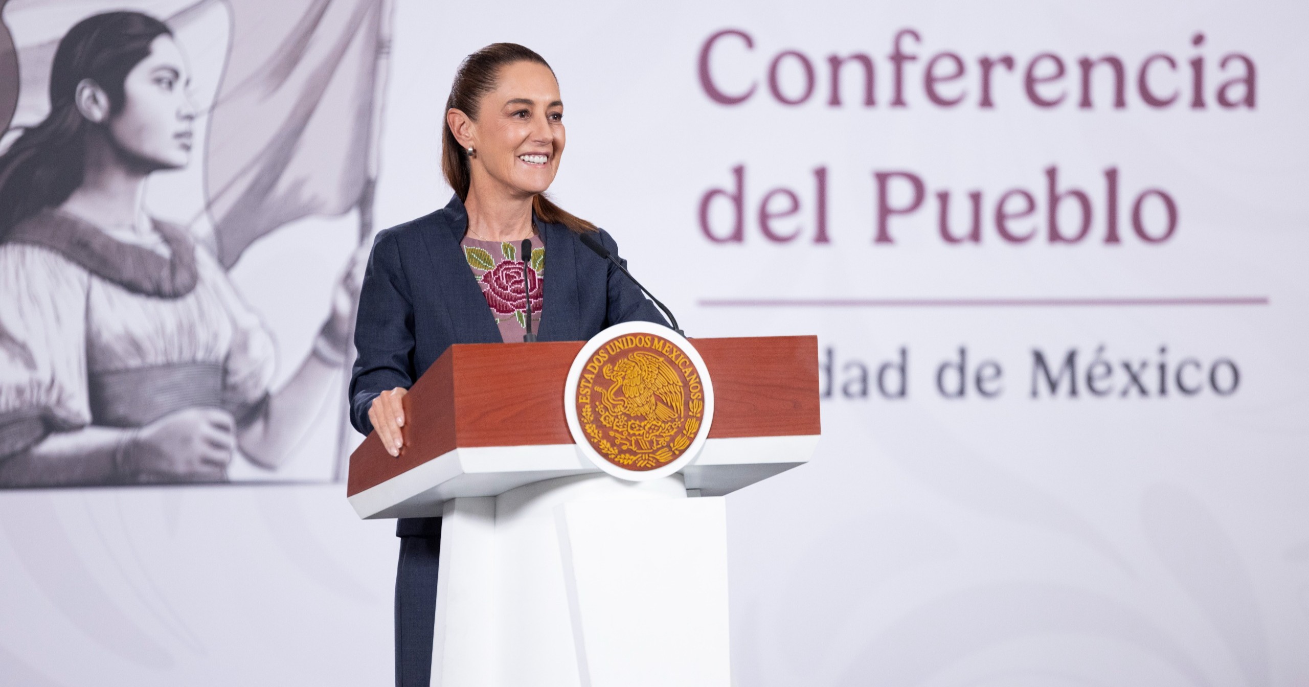 Presidenta Claudia Sheinbaum destaca registro de 22.5 millones de empleos afiliados al IMSS