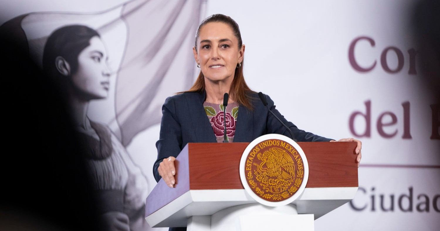 Se mantiene contacto con mexicanos en Medio Oriente: Presidenta Sheinbaum