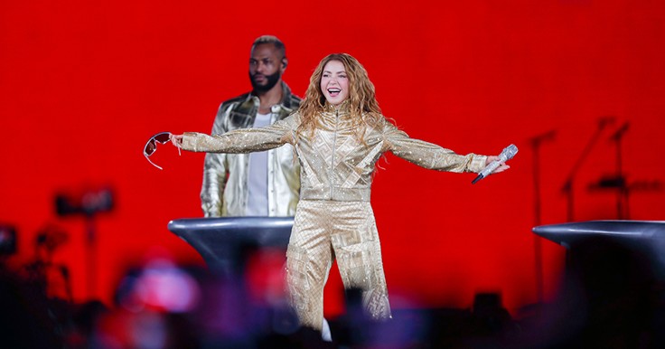 Shakira conquista el Zócalo de CdMX y reúne a más de 400 mil personas en concierto histórico