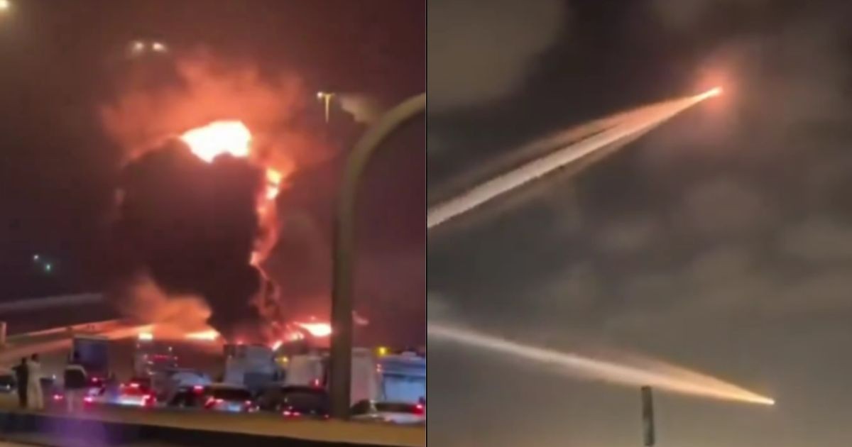 Atacan con drones embajada estadounidense